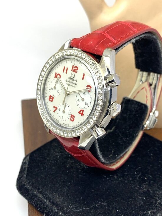 Omega Speedmaster Women\'s Watch Swiss Automatic 38157940 Diamond Mother Of Pearl main image 15